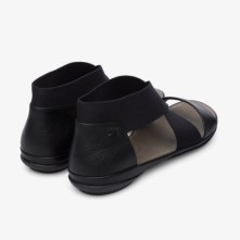 Camper Right Sandaler Dame Sort AATWUB-787